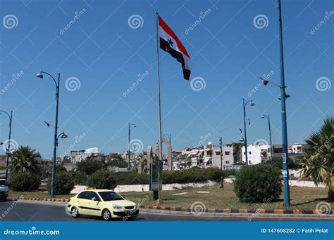 View of Latakia, Syria. editorial photography. Image of building ...