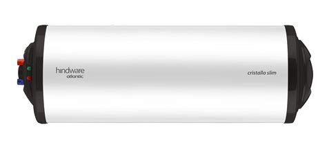 Buy Hindware Atlantic Cristallo Slim 15L Horizontal Storage Heater ...