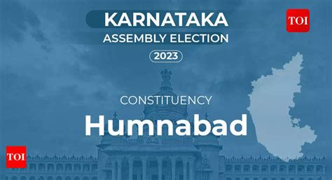 Humnabad Constituency Election Results: Assembly seat details, MLAs ...