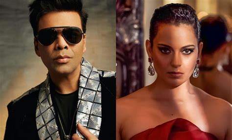 Kangana Ranaut Says She Wants To Lock Up "Best Friend" Karan Johar In ...