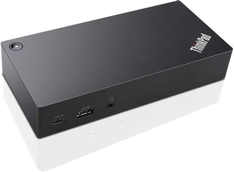 Lenovo ThinkPad 40A90090IN USB-C Dock - Buy Lenovo ThinkPad 40A90090IN ...