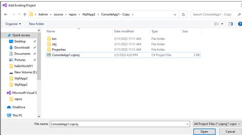 Copy a Project in Visual Studio 2019 的图像结果