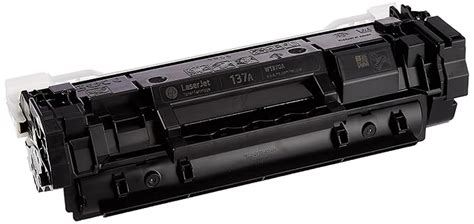HP 137A Black Original LaserJet Toner Cartridge : Amazon.in: Computers ...