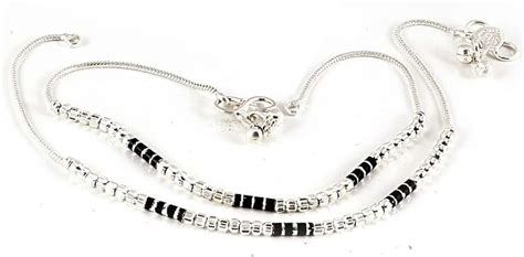 Amazon.in: Silver - Girls' Anklets / Girl's Jewellery: Jewellery