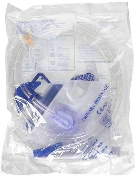 Home Use Urinary Drain Bag: 2000mL, Anti-Reflux : Amazon.in: Health ...