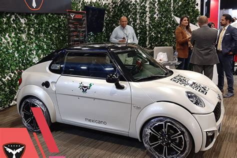 Zacua, un auto eléctrico mexicano a la vanguardia - Manufactura de Mexico