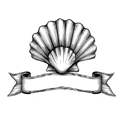 Image result for Shell Outline Design