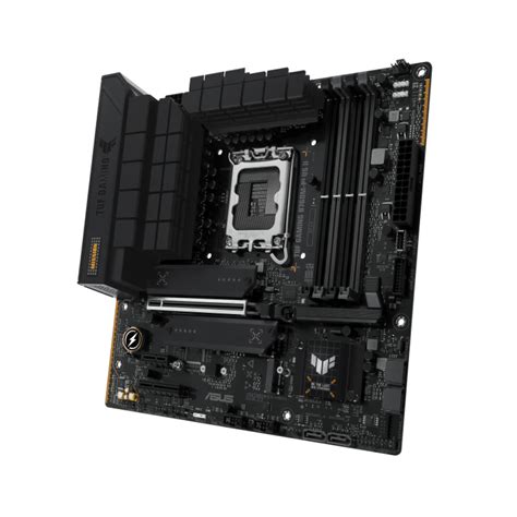 ASUS TUF Gaming B760M-PLUS II DDR5 Motherboard