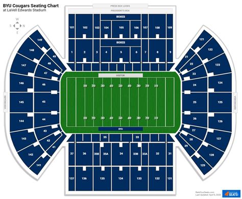 Byu Stadium Map