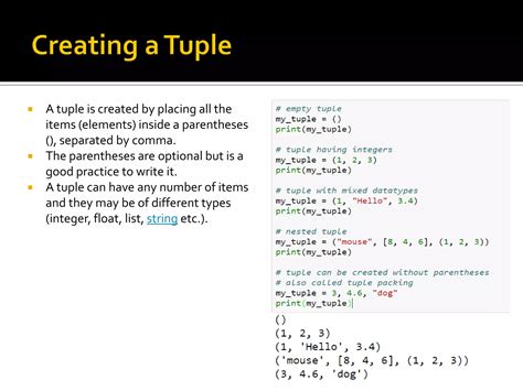 Tuple Pronunciation Python 的图像结果