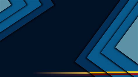 blue paper cut multi layer background , for business card, cover ...