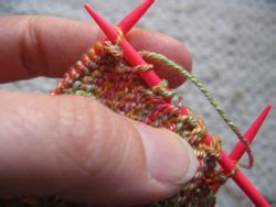 Image result for Purl Bee Short Row Tutorial