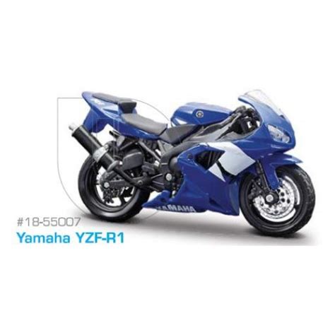 Bburago - Bike Models - Yamaha YZF-R1