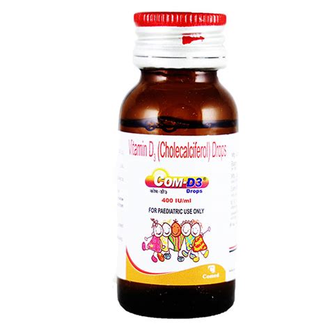 Buy Com-D3 400IU Drops | 19 Minutes Delivery | Apollo Pharmacy