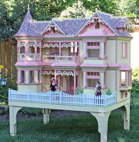 04-FS-152 - Victorian Barbie ® House Woodworking Plans $23.95 (Not a ...