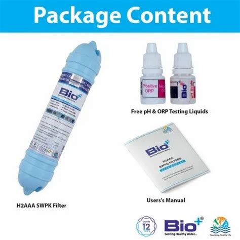 H2AAA Filter - 11 Inch Hydrogen AAA Mineralising Alkaline Filter ...