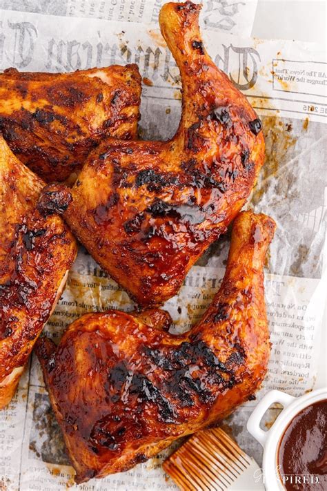 Smoked chicken leg quarters are packed with flavor, are very easy to ...