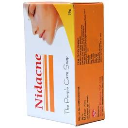 Nidacne Soap | Uses, Side Effects, Price | Apollo Pharmacy