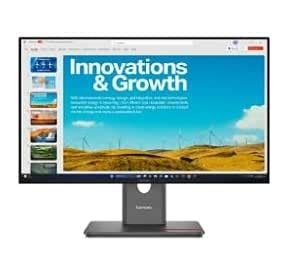 Lenovo ThinkVision P24QD-40 23.8" QHD IPS Monitor(2560×1440) | Height ...