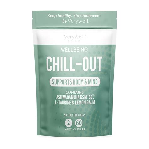 Chill-Out Capsules - Verywell Health