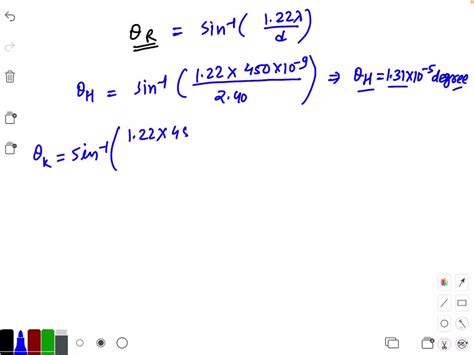 Telescope Angular Resolution 的图像结果