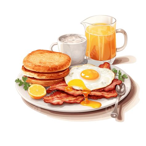 Breakfast PNG, Vector, PSD, and Clipart With Transparent Background for ...