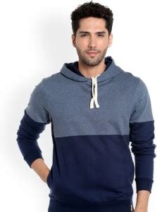 CAMPUS SUTRA Full Sleeve Color Block Men Sweatshirt - Buy CAMPUS SUTRA ...