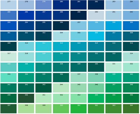 Image result for Complete Color Chart