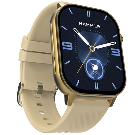Hammer Arctic Bluetooth Smartwatch & Solitude TWS Earbuds (Combo)