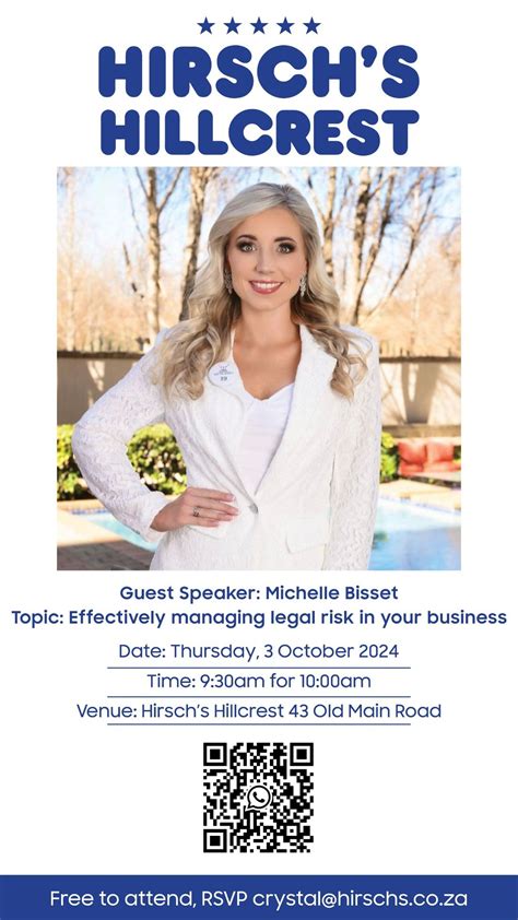 NETWORKING EVENT AT HIRSCHS HILLCREST Tickets, Hirsch's Hillcrest, 3 ...