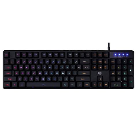 Amazon.in: Buy HP K300 Wired Gaming Keyboard, Backlit Membrane with ...