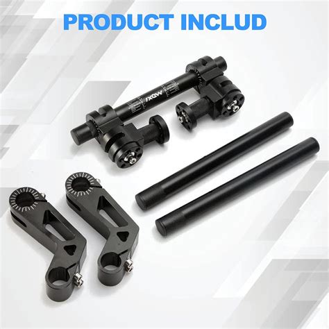 OXMART 7/8 22MM Adjustable Motorcycle Handlebars Handle India | Ubuy