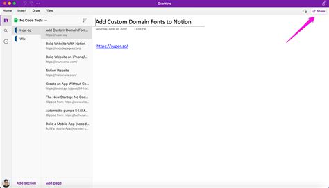 Image result for How to Share a Notebook in OneNote