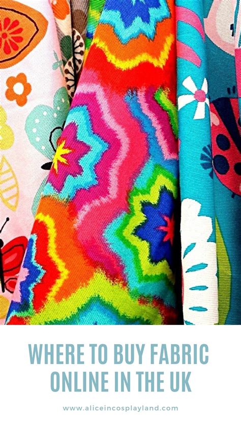 Where to buy fabric online in the uk – Artofit