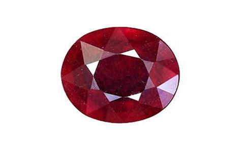 Kirti Sales Manik Stone Original Certified Burma Ruby Loose Stone 11.25 ...