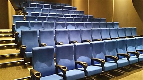 Cine ATLAS Movie Theater Halls | SEGASit Turkey | Auditorium Seating ...