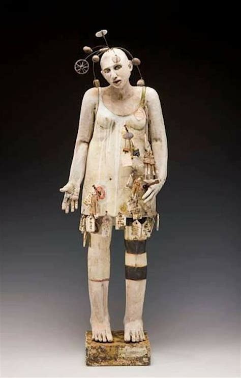Chinese Western Han Dynasty Relics：Painted sitting female pottery ...