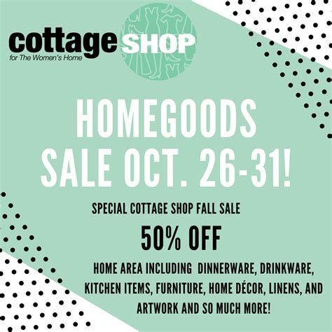 The Cottage Shop – The Women's Home