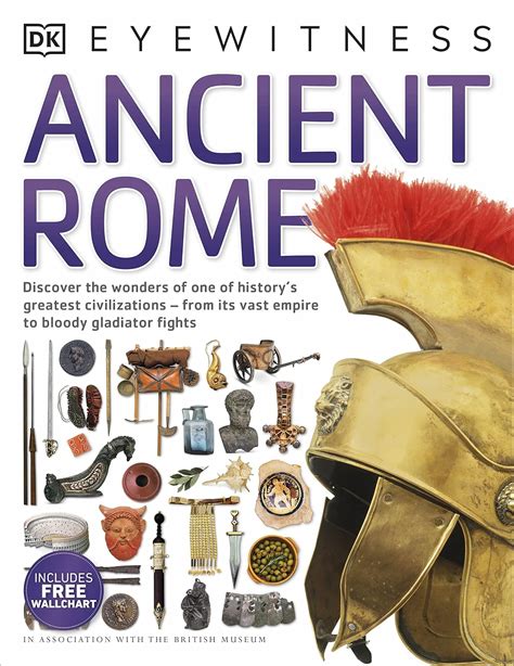 Ancient Rome (DK Eyewitness) : DK: Amazon.in: Books