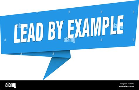 Image result for Lead by Example Sticker