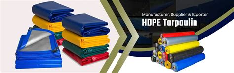 Tarpaulin Manufacturer | HDPE Tarpaulin Sheets Supplier in Ahmedabad