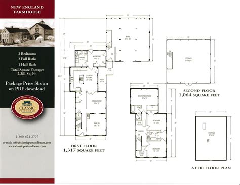 New England Style Floor Plans | Viewfloor.co