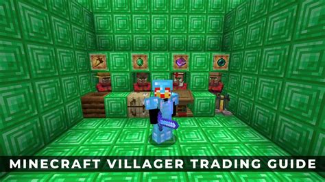 Minecraft Villager Trading Guide - KeenGamer
