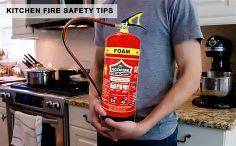 ECO FIRE Premium M.Foam (AFFF) Type Fire Extinguisher ISI Mark with ...