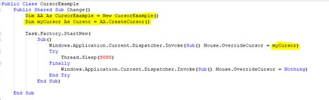 Image result for How to Move a Mouse Visual Basic Net