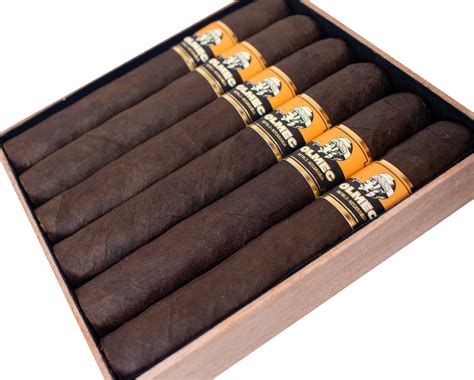 Buy Olmec Maduro Grande by Foundation Cigars at Small Batch Cigar ...