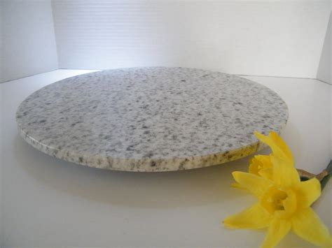 Lazy Susan Granite Lazy Susan Granite Turntable Table - Etsy