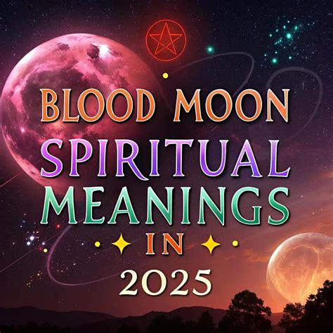 Blood Moon Spiritual Meanings In 2026: Lunar Magic