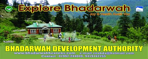 Bhaderwah Development Authority