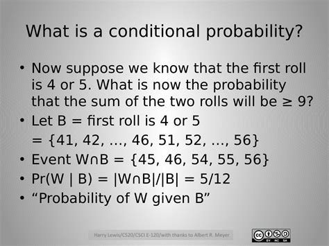 Algebraic Conditional Probability 的图像结果